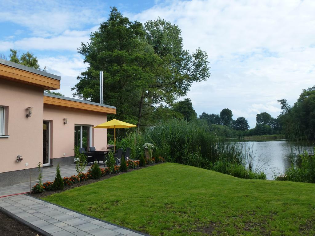 Villa Ferienoase An Der Wublitz Potsdam Habitación foto